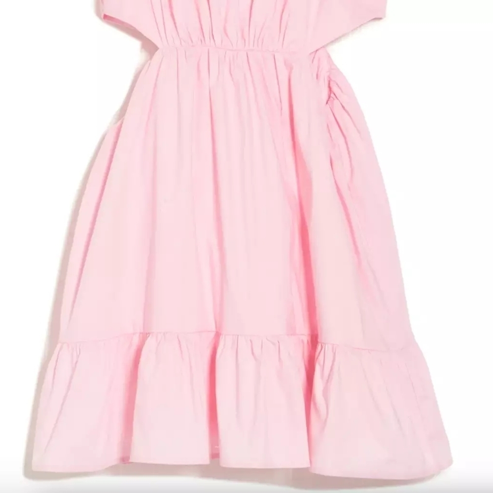 WAYF Puff Sleeve Side Cutout Minidress NWOT - Picture 8 of 16